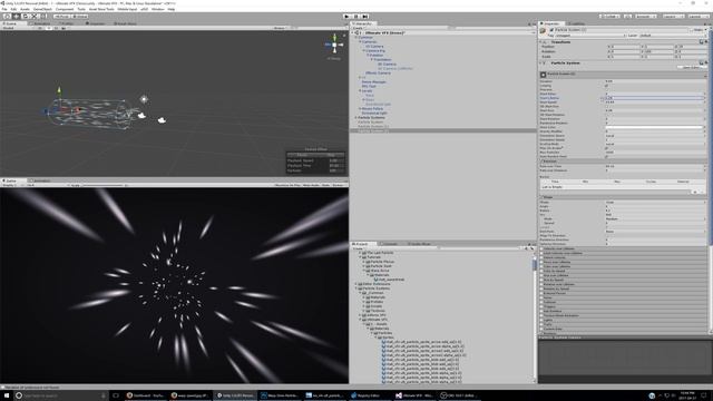 Unity VFX - Warp Drive / Hyperdrive / FTL (Particle System Tutorial) смотреть онлайн
