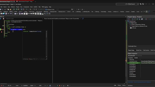The RAT Course Part 5. (Networking With Sockets) смотреть онлайн