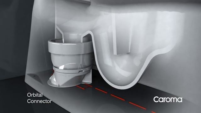 Caroma Patented Orbital® Connector смотреть онлайн