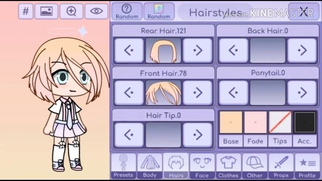 Параметры моей ос/ Gacha life/ смотреть онлайн