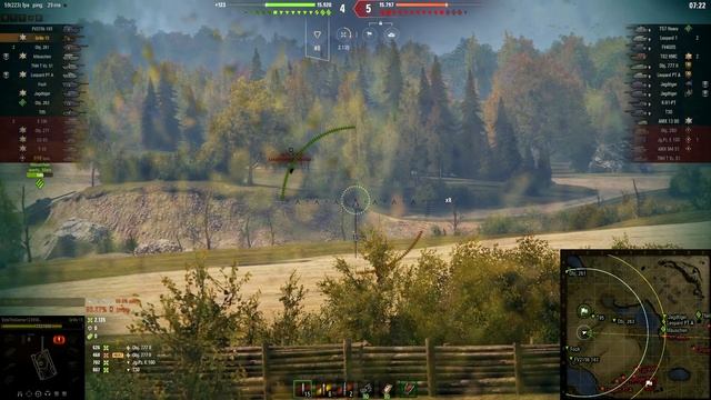 World of tanks Best replay Grille 15 10 k damage смотреть онлайн