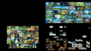 Сборник  в одном экране №17 с музыкой. Collection in one screen №17 with music.