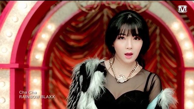 MV Rainbow Blaxx   CHA CHA Master MNET JAPAN