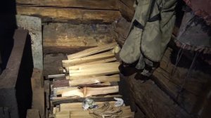 Зимовье промыслового охотника