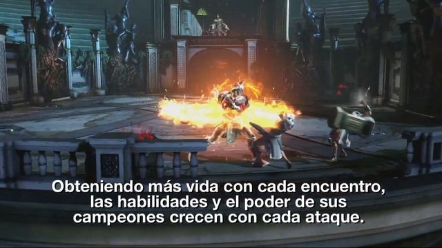 God of War: Ascension | Tráiler del dios Ares смотреть онлайн