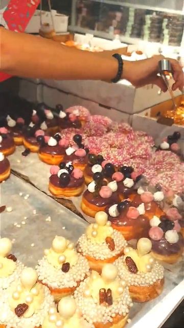 Праздник Ханука в Израиле. Свечи и пончики #shorts