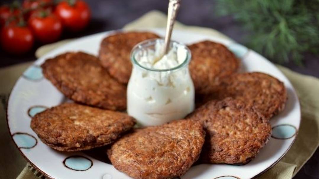 Куриная печень + овсяные хлопья! Это блюдо частый гость на моем столе! смотреть онлайн