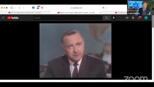 Anniversary of the Tet Offensive on VBC Happy Hour смотреть онлайн