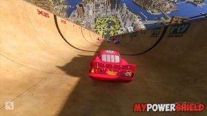 CARS Lightning McQueen VS Lightning McQueen DINOCO | GTA IV