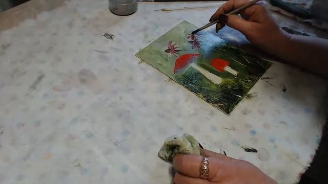 Ни дня без кисти #живописьмаслом смотреть онлайн