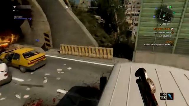 ♡ I want my police baton still dammit! also my headphones broke rip. [ Dying Light w/ Leon ]♡ смотреть онлайн