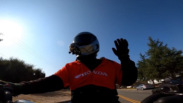 Setting Up My New Motovlogging Helmet | Ruroc Atlas 2.0 Mercury смотреть онлайн
