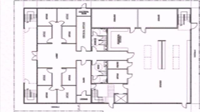 Architectural Floor Plan Template (see description) смотреть онлайн