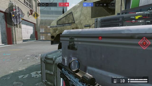 Warface 2025-04-08. ОКРАИНА. смотреть онлайн