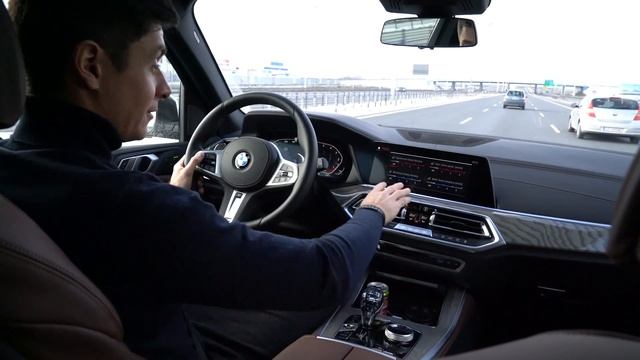 Nowe BMW X5 G05| Test uchwytów na kubki смотреть онлайн