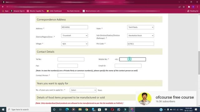 How to Apply FSSAI License in Tamil | Amazon FBA Warehouse FSSAI License in Tamil | смотреть онлайн