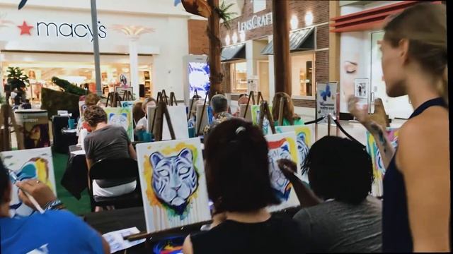 Paint for Paws - Westfield Citrus Park Town Center смотреть онлайн