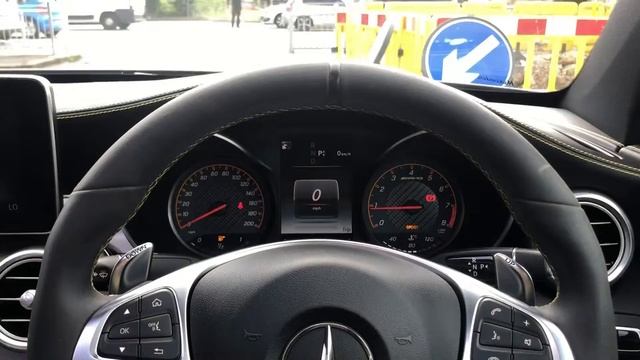 Mercedes-Benz C Class 4.0 C63 V8 BiTurbo AMG S Edition 1 Motorsport SpdS MCT (s/s) 2dr смотреть онлайн