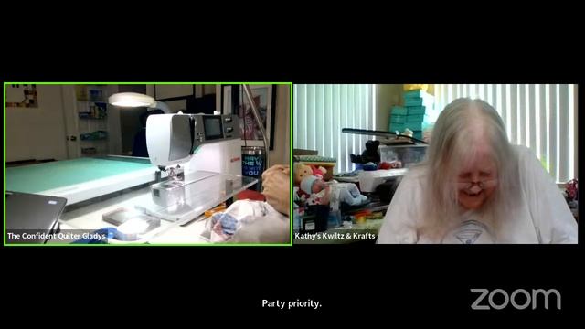 Putting on sashings on Home Sweet Home Quilt смотреть онлайн