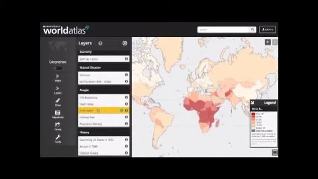 Rand McNally World Atlas смотреть онлайн