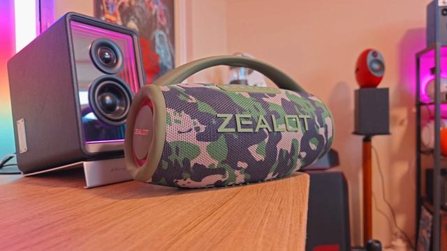 Zealot S97 - Soundtest 