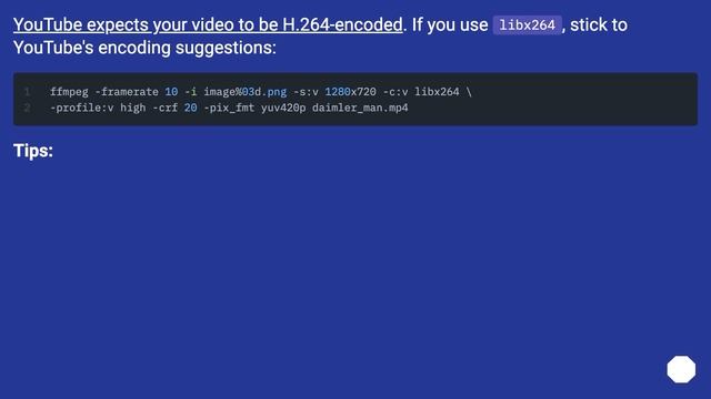 How can I convert a series of PNG images to a video for YouTube? смотреть онлайн