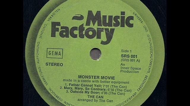 The Can "Monster Movie" 1969 *Mary, Mary, So Contrary* смотреть онлайн