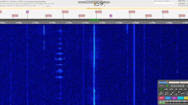 Lot of strange signals mixing on 27135 kHz смотреть онлайн