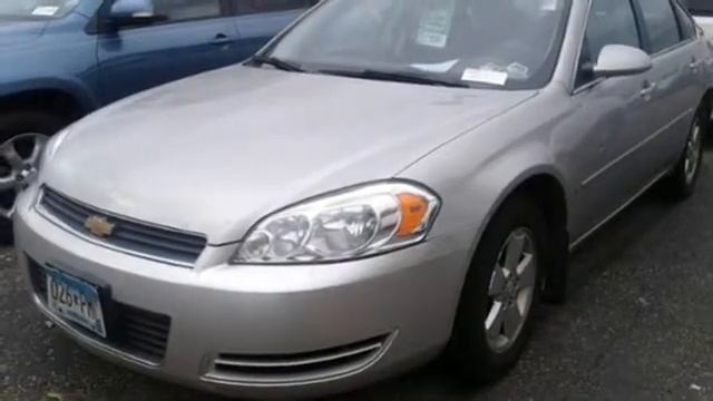 Used 2008 Chevrolet Impala Saint Paul White-Bear-Lake, MN #W86334A - SOLD смотреть онлайн
