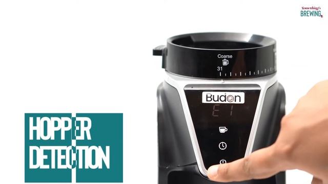 Budan Electric Espresso Grinder | Now Available on Somethingsbrewing.in смотреть онлайн