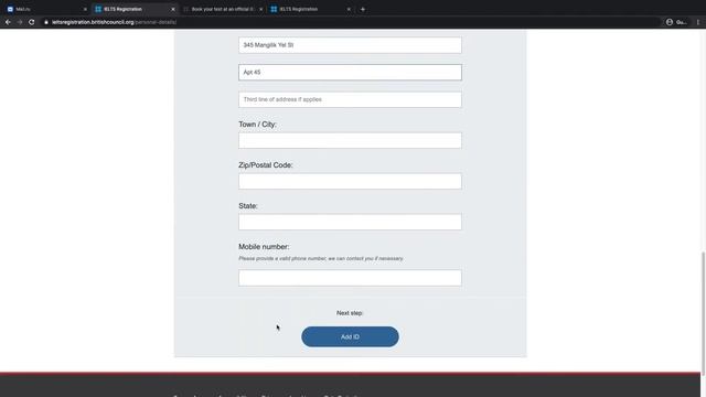 IELTS Video 4: Complete Registration For IELTS With British Council Kazakhstan.