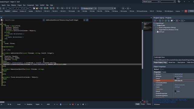 Delphi Tutorial (Windows SmartScreen - Zone ID's and Alternative Data Streams) смотреть онлайн