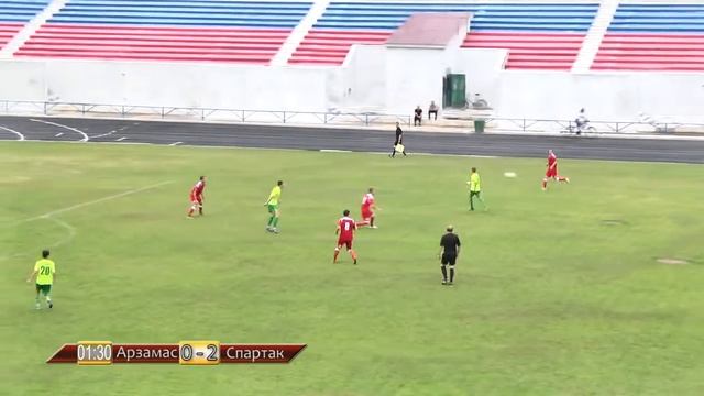 Футбол. Арзамас-Спартак. 13 08 2016 смотреть онлайн