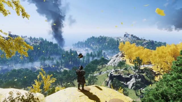 Ghost of Tsushima Background смотреть онлайн