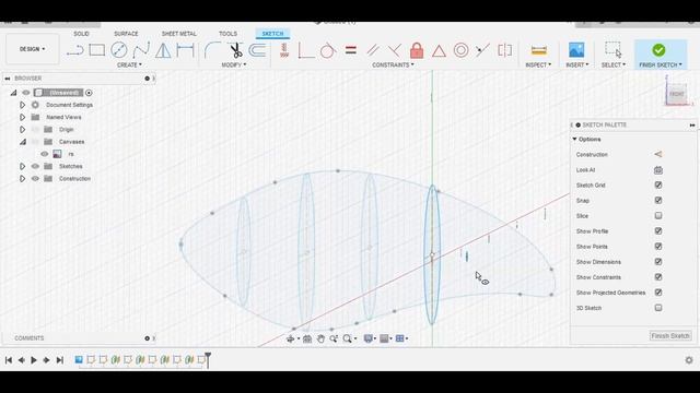 A new easy way to create your fishing lure body with Fusion360 смотреть онлайн