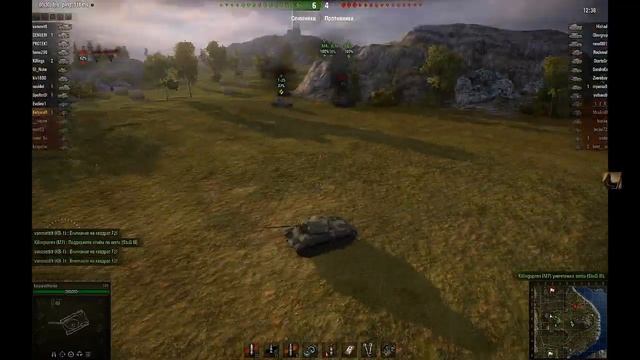 Т49 - "Погоня за фрагами" смотреть онлайн