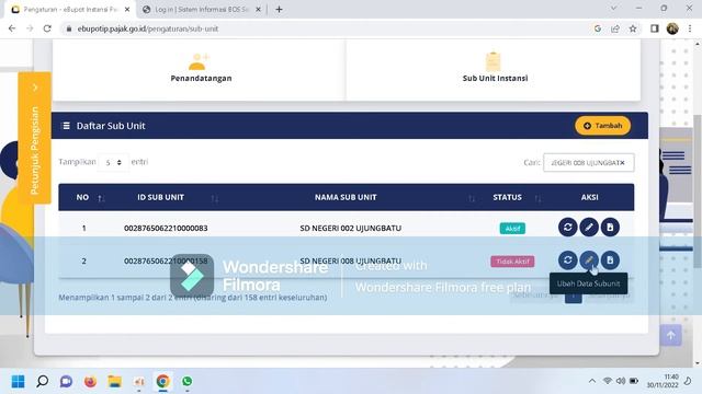 VE Project 1 Cara mengaktifkan SUB UNIT NPWP pada DJP Online dan Mengubah NPWP pada SIRBOS смотреть онлайн