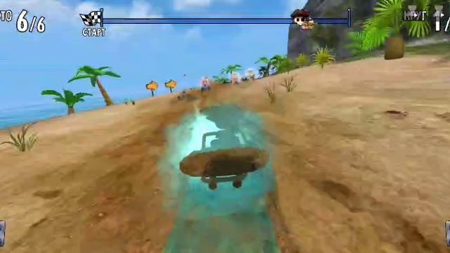 Прохождение B B Racing часть 3