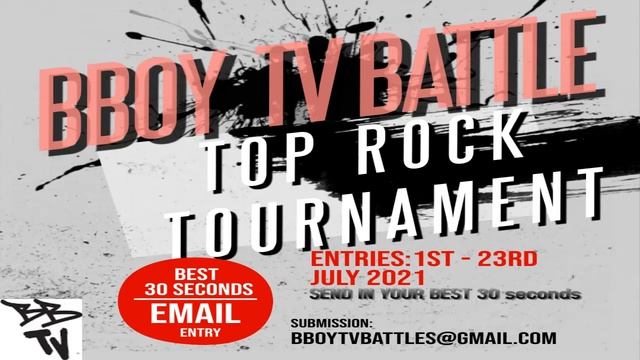 BBOY TV TOP ROCK BATTLE TOURNAMENT смотреть онлайн