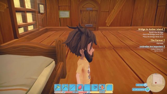 My Time At Portia: fishing king EP 13 смотреть онлайн