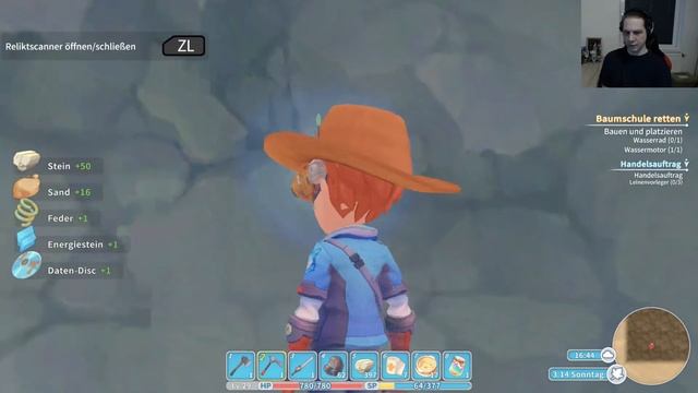 My Time at Portia SWITCH 056 Aus Unwissenheit große Eimer farmen смотреть онлайн