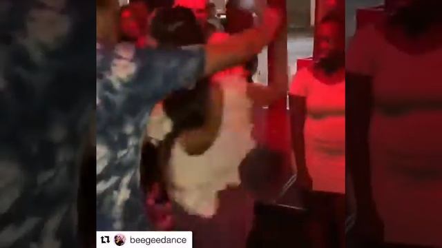 Becky And Alexander Salsa Dancing At Ball And Chain In Miami, Florida