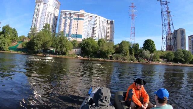 Майский сплав по Неве смотреть онлайн