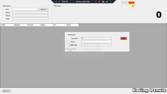 TUTORIAL 23 : Koding From Kasir смотреть онлайн