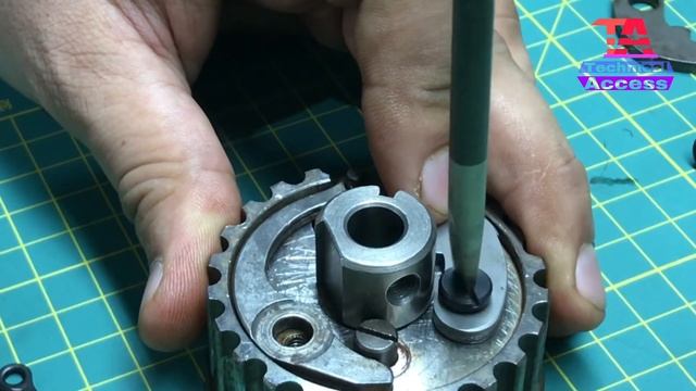 How To Replace Safety Clutch Base For Juki Lu-1500N series||Technical Access. смотреть онлайн