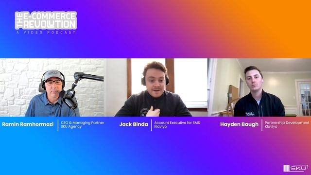 Ep 08 Email & SMS Marketing with Klaviyo featuring Jack Binda and Hayden Baugh смотреть онлайн