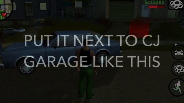 GTA SAN ANDREAS ALL WEAPONS NEAR CJ HOUSE смотреть онлайн