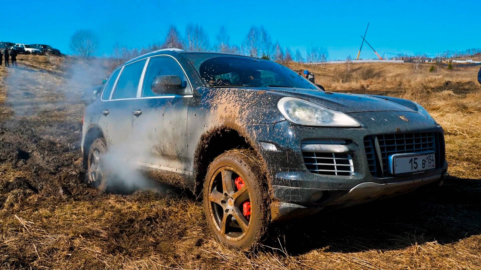 Что может PORSCHE CAYENNE против JETOUR T2, DUSTER, TOUAREG на бездорожье смотреть онлайн