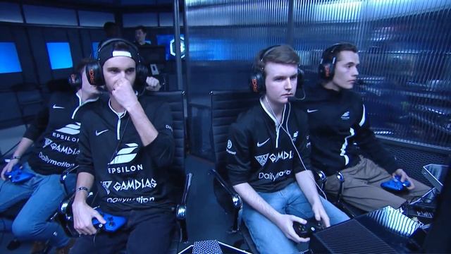 EnVyUs vs Epsilon Esports - Game 3 - LB Round 2 - CoD Championships 2014 смотреть онлайн