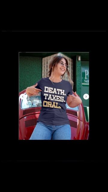 death taxes oral shirt